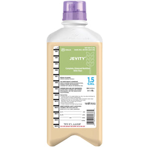 Tube Feeding Formula Jevity 1.5 Cal With Fiber Unflavored Liquid 62689-1