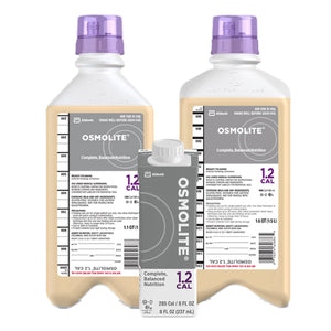 Tube Feeding Formula Osmolite 1.2 Cal Unflavored Liquid Bottle CS/8 62697