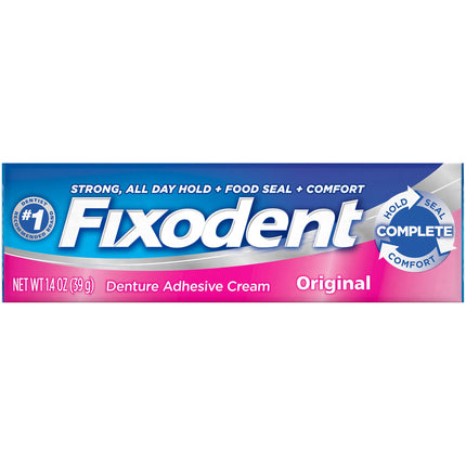 Denture Adhesive Fixodent Original Cream 1.4 oz