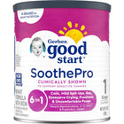 Nestle | Infant Formula Gerber Good Start SoothePro Can Powder Whey Protein | 5000062401