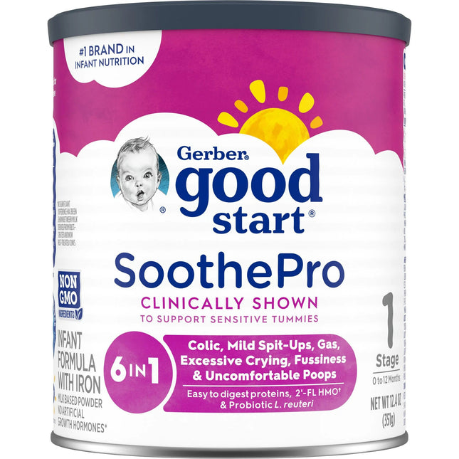 Nestle | Infant Formula Gerber Good Start SoothePro Can Powder Whey Protein | 5000062401