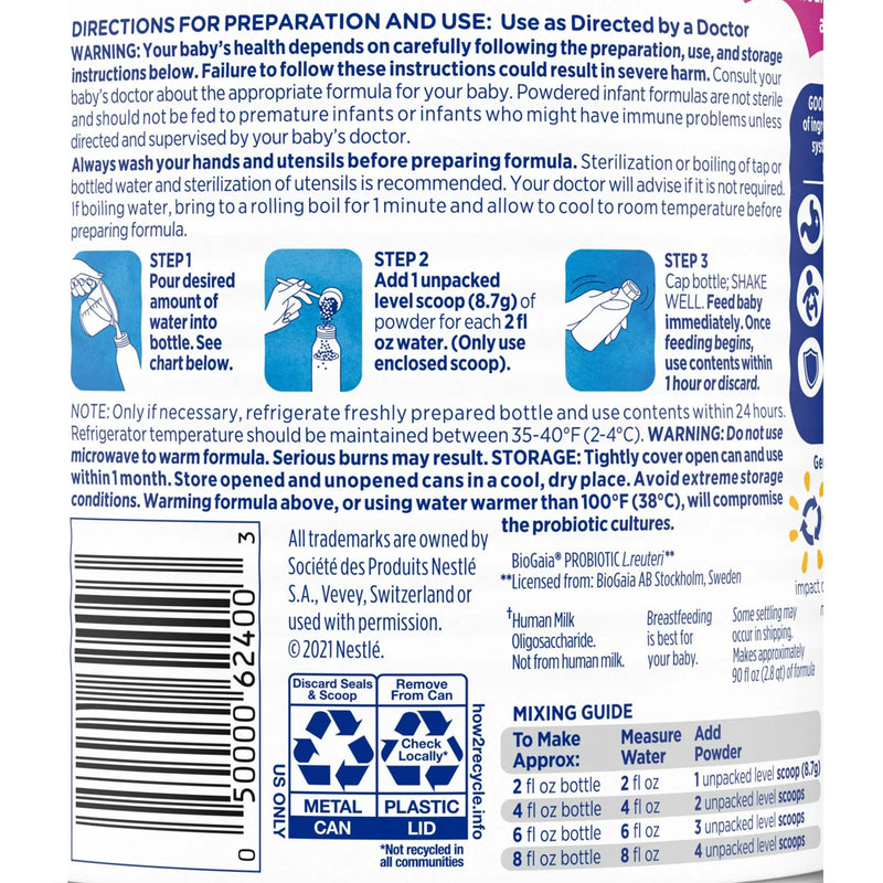 Infant Formula Gerber Good Start SoothePro Can Powder Whey Protein 5000062401