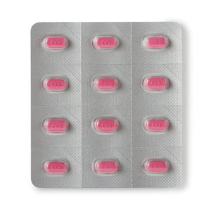 Allergy Relief Benadryl 25 mg Strength Tablet 24 per Box 50580022651