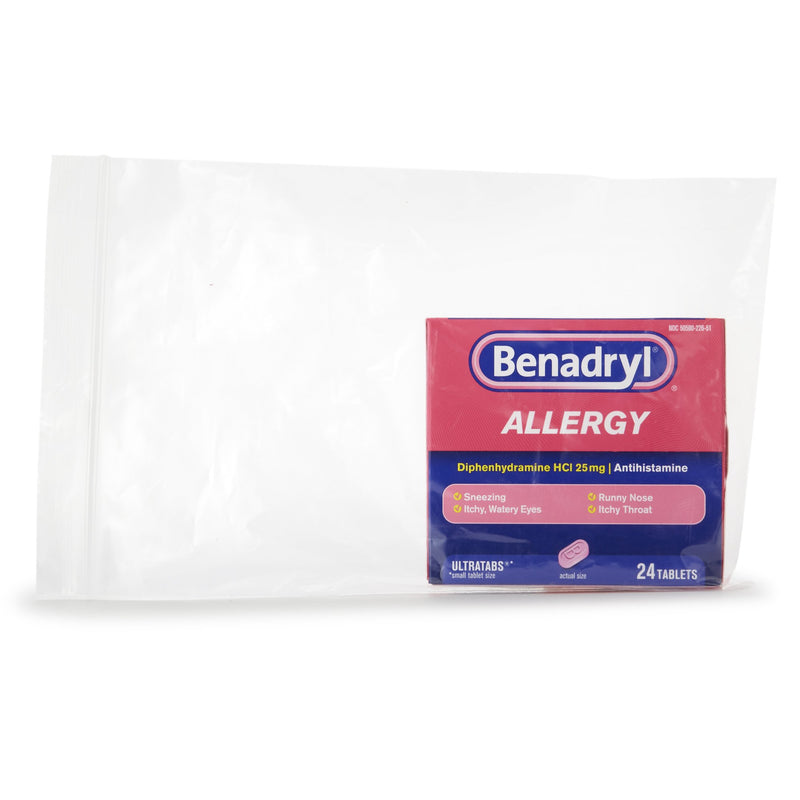 Allergy Relief Benadryl 25 mg Strength Tablet 24 per Box 50580022651