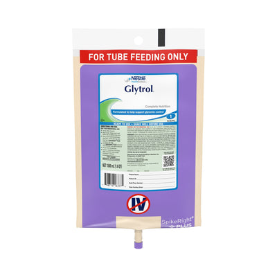 Tube Feeding Formula Glytrol Unflavored Liquid