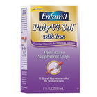 Mead Johnson | Pediatric Multivitamin Supplement Poly·Vi·Sol with Iron Vitamin A / Ascorbic Acid / Vitamin D 1500 IU - 400 IU - 35 mg Strength Oral Drops Unflavored | 30087040501