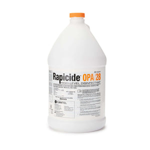 OPA High-Level Disinfectant Rapicide OPA/28 RTU Liquid 1 gal. Jug Max 28 Day Reuse ML020127-1