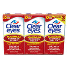 Prestige | Prestige Clear Eyes Redness Reliever Eye Drops, 3 pk./45mL | 84081