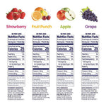 Oral Electrolyte Solution Pedialyte Powder Packs Fruit Punch / Grape / Apple / Strawberry Flavor Electrolyte 56090-2