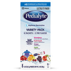 Abbott Nutrition | Oral Electrolyte Solution Pedialyte Powder Packs Fruit Punch / Grape / Apple / Strawberry Flavor Electrolyte | 56090-2