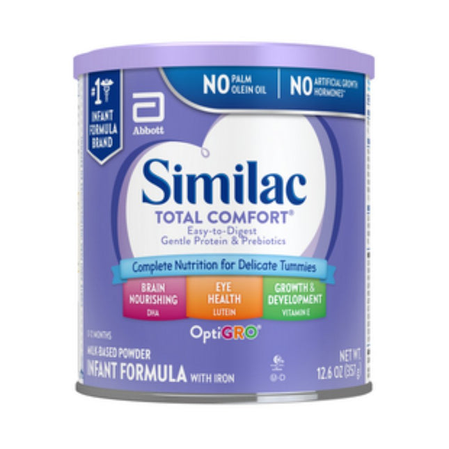 Abbott Nutrition | Infant Formula Similac Total Comfort Can Powder Iron Lactose Sensitivity | 62599-1