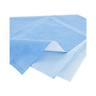 O&M Halyard Inc | Sterilization Wrap White / Blue Dual Layer SMS Polypropylene Steam / EO Gas / Hydrogen Peroxide | 34154