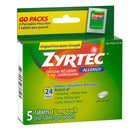 Allergy Relief Zyrtec 10 mg Strength Tablet 14 per Box