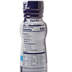 Oral Supplement Ensure Clear Blueberry Pomegranate Flavor Liquid Bottle 56500