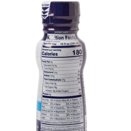 Oral Supplement Ensure Clear Blueberry Pomegranate Flavor Liquid Bottle 56500
