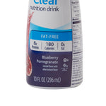 Oral Supplement Ensure Clear Blueberry Pomegranate Flavor Liquid Bottle 56500
