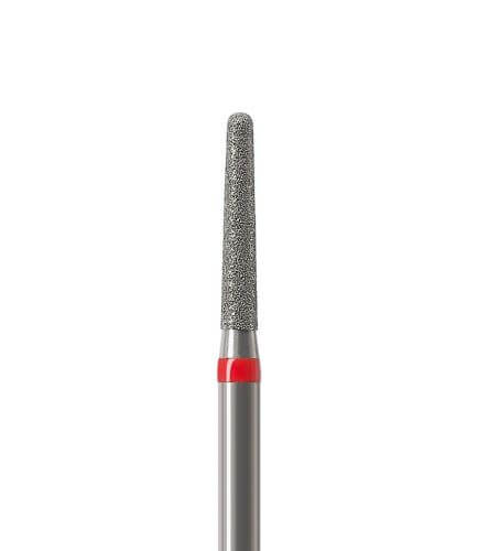Alpen x1 FG #856.014 Super Coarse Grit, Round End Taper, Single Use Diamond | SurgiMac Dental Supply