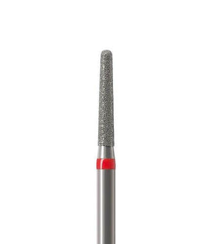 Alpen x1 FG #856.014 Super Coarse Grit, Round End Taper, Single Use Diamond | SurgiMac Dental Supply