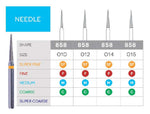 Needle Disposable Diamond 10/Pk | SurgiMac Dental Supply
