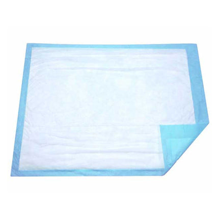 Disposable Underpad DUKAL 17 X 24 Inch Cellulose Light Absorbency