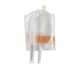 McKesson Prevent Blood Collection Set 25 Gauge 3/4 Inch Needle Length Safety Needle 12 Inch Tubing Sterile | SurgiMac Dental Supply