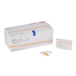 McKesson Prevent Blood Collection Set 25 Gauge 3/4 Inch Needle Length Safety Needle 12 Inch Tubing Sterile