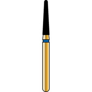 Alpen Turbo Cut Alpen TurboCut FG #856-8.016 Supercoarse Grit, Round End Taper | SurgiMac Dental Supply