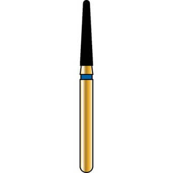 Alpen Turbo Cut Alpen TurboCut FG #856-8.016 Supercoarse Grit, Round End Taper | SurgiMac Dental Supply