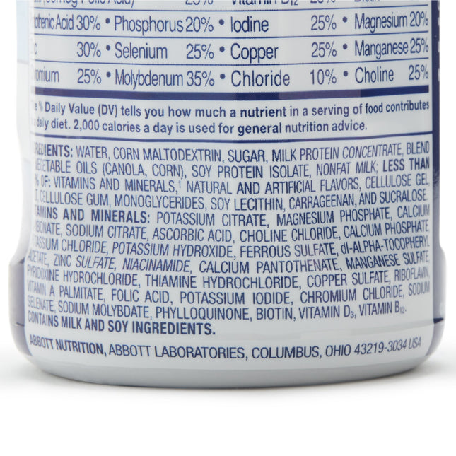 Abbott Nutrition | Oral Supplement Ensure Original Shake Vanilla Flavor Liquid Bottle | 57243-1