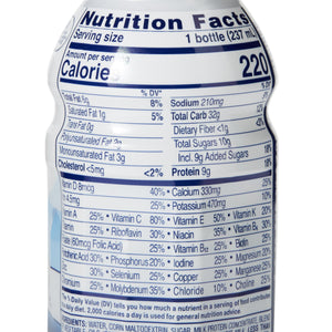 Oral Supplement Ensure Original Shake Vanilla Flavor Liquid Bottle 57243-1