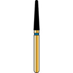 Alpen FG #856L.018 Coarse Grit, Long Round End Taper Diamond Bur. Package of 5 | SurgiMac Dental Supply