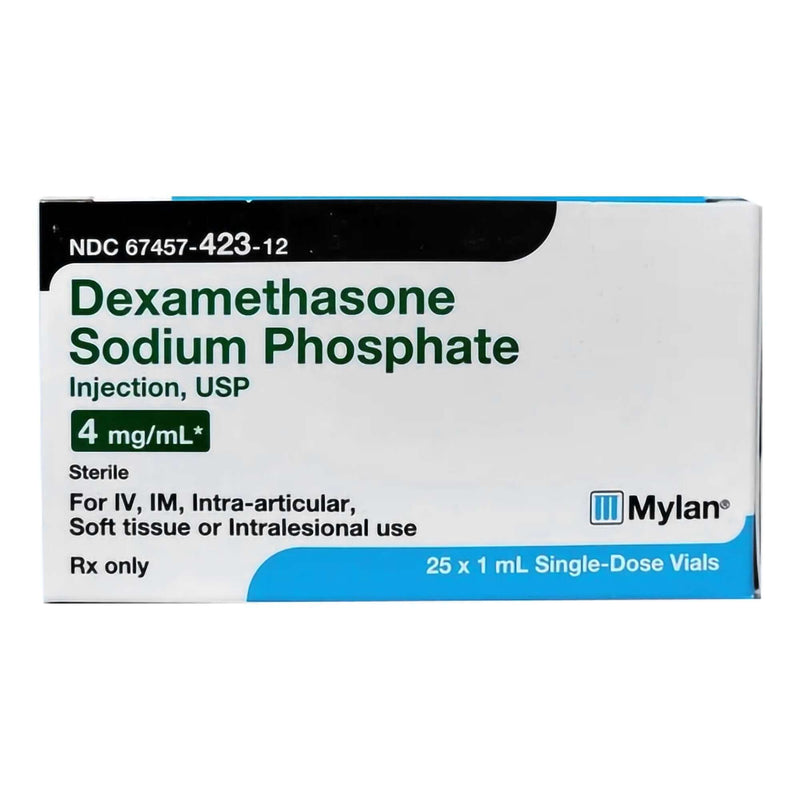 Dexamethasone Sodium Phosphate 4 mg / mL Injection 1 mL | SurgiMac Dental Supply