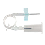 K-Shield Advantage Blood Collection Set with Holder 23 Gauge 3/4 Inch Needle Length Safety Needle 12 Inch Tubing Sterile | SurgiMac Dental Supply