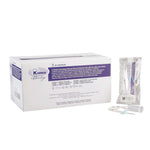 K-Shield Advantage Blood Collection Set with Holder 23 Gauge 3/4 Inch Needle Length Safety Needle 12 Inch Tubing Sterile | SurgiMac Dental Supply