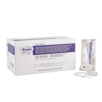 K-Shield Advantage Blood Collection Set with Holder 23 Gauge 3/4 Inch Needle Length Safety Needle 12 Inch Tubing Sterile | SurgiMac Dental Supply