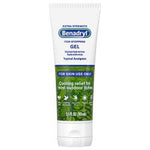 Itch Relief Benadryl 2% Strength Gel 3.5 oz. Tube | SurgiMac Dental Supply