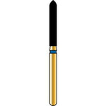 Alpen FG #879.016 Coarse Grit, Beveled Cylinder Diamond Bur. Package of 5 Burs | SurgiMac Dental Supply