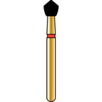 Alpen x1 FG #856L.018 Fine Grit, Round End Taper, Single Use Diamond Bur | SurgiMac Dental Supply