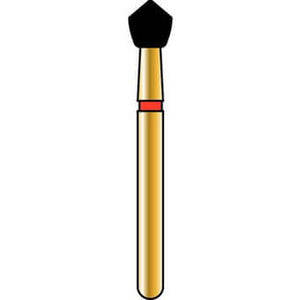 Alpen x1 FG #856L.018 Fine Grit, Round End Taper, Single Use Diamond Bur | SurgiMac Dental Supply
