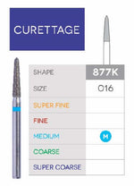 Gingival Curetage Disposable Diamond 10/Pk | SurgiMac Dental Supply