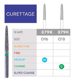 Gingival Curetage Disposable Diamond 10/Pk | SurgiMac Dental Supply