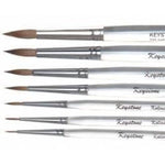 Kolinsky Ceramist Brushes | SurgiMac Dental Supply
