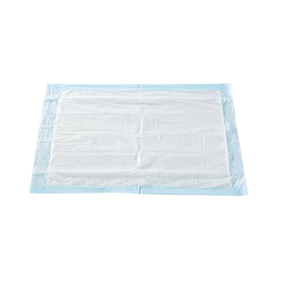 Disposable Underpad McKesson Classic 17 X 24 Inch Fluff / Polymer Light Absorbency