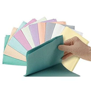 Procedure Towel PolyBack 13 W X 19 L Inch White NonSterile WPXWH-500