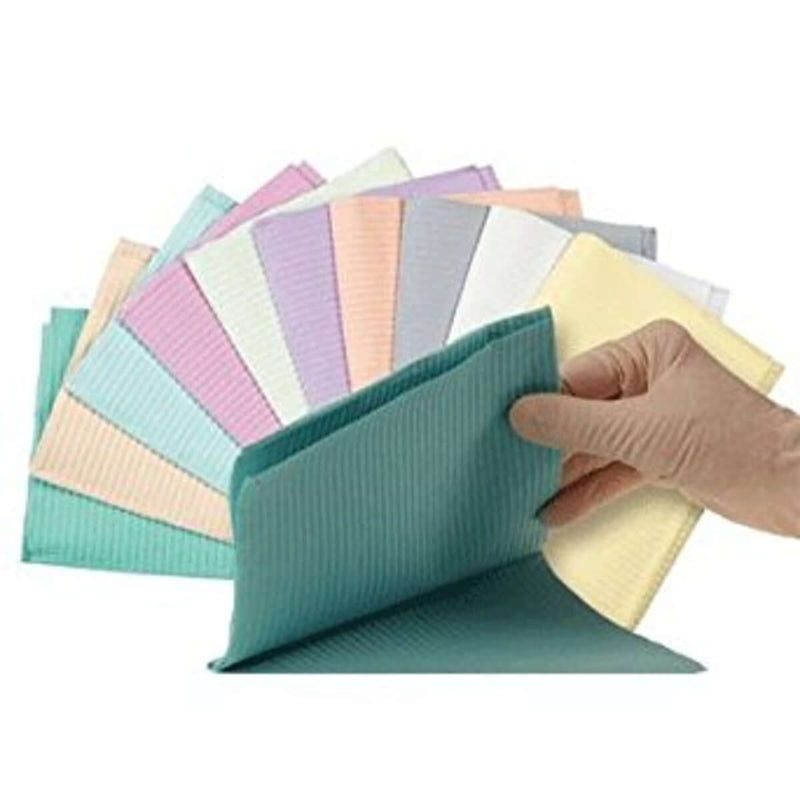 Procedure Towel PolyBack 13 W X 19 L Inch White NonSterile WPXWH-500