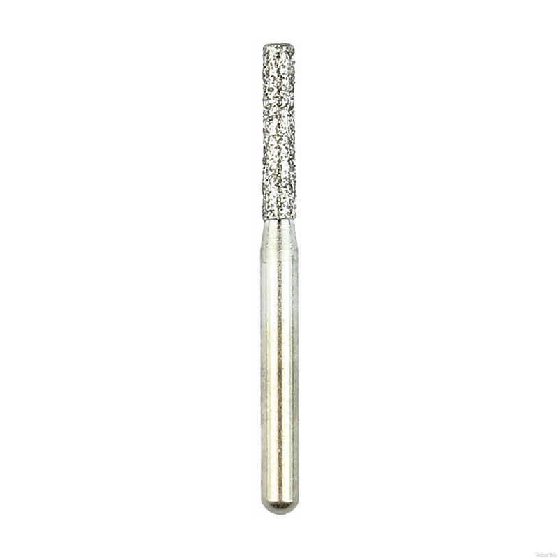 Robot FG Diamond, Straight Cylinder, ISO #110/018, 7.0 Length, Standard, 1/pk 0807-1