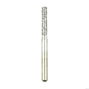 Robot FG Diamond, Straight Cylinder, ISO #110/016, 7.0 Length, Standard, 1/pk 0805-1