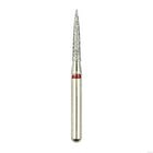 Shofu Dental | Robot FG Diamond, Flame, ISO #249/013, 7.5 Length, Fine, 1/pk | 840F-1