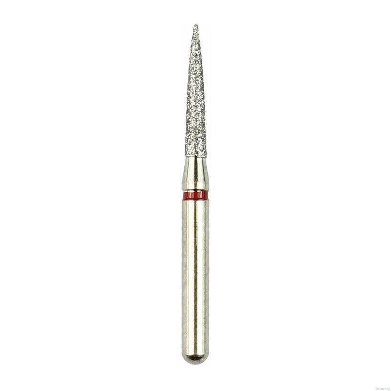 Robot FG Diamond, Flame, ISO #249/013, 7.5 Length, Fine, 1/pk 840F-1