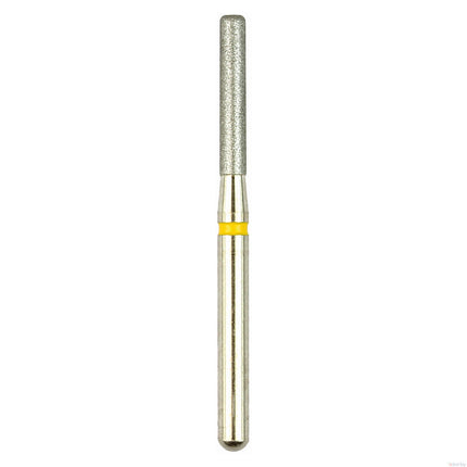 Robot FG Diamond, Straight Cylinder, ISO #158/013, 8.0 Length, Super Fine, 1/pk